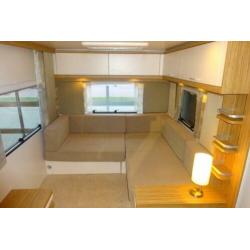 Eifelland KNAUS Deseo Lifestyle 2008 met MOVER