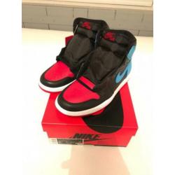 Nieuwe Jordan 1 NC to Chi maat 6,5 US / 37,5 EU