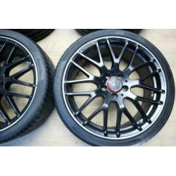 Mercedes A45 CLA45 C klasse AMG velgen 19 inch + zomerbanden