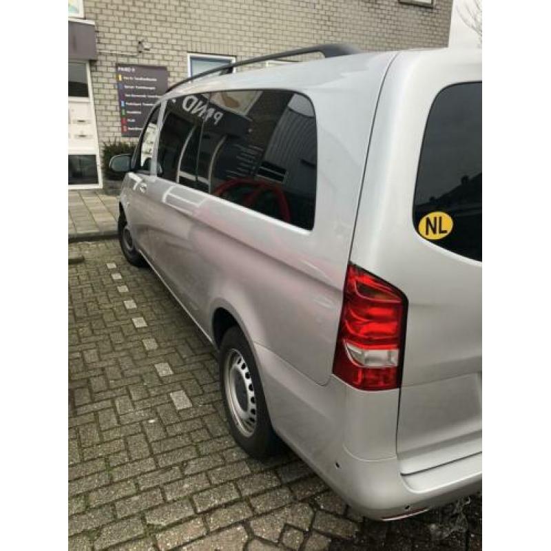 Mercedes Vito 2.1 114 CDI XL Tourer AUT 2016 Grijs