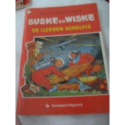 Suske en wiske mini strip boekjes.. 9 stuks