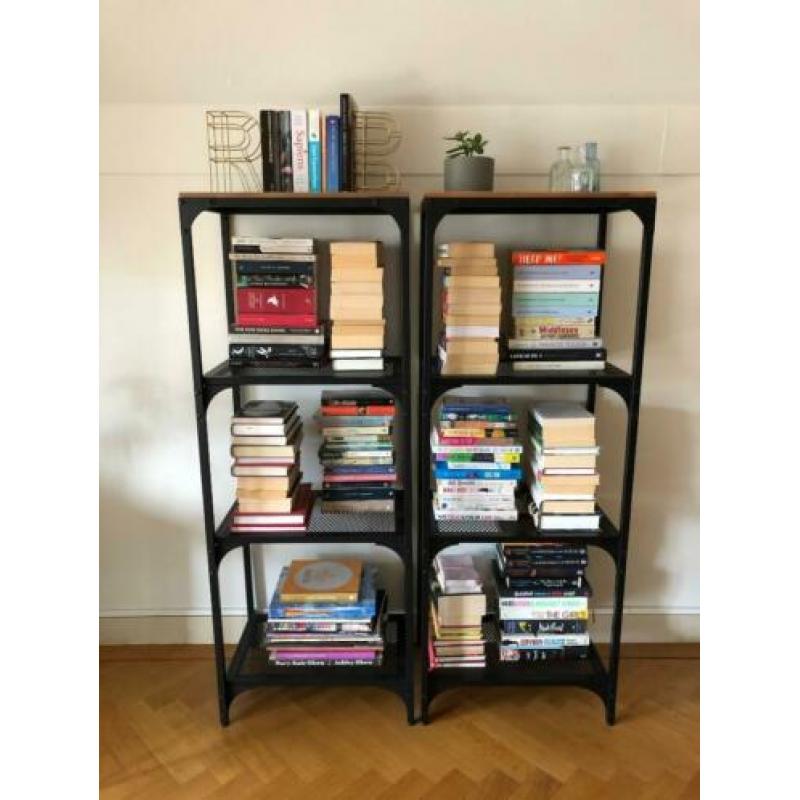 FJALLBO IKEA shelving units (x2)