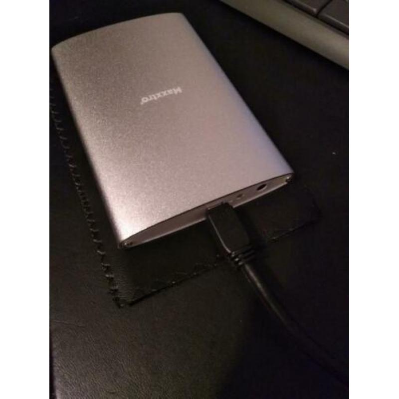 Seagate portable 2.5" hdd 500GB USB 2.0 / 3.0 met kabel/hoes