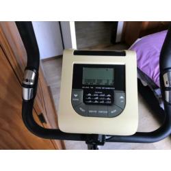 Hometrainer met adapter