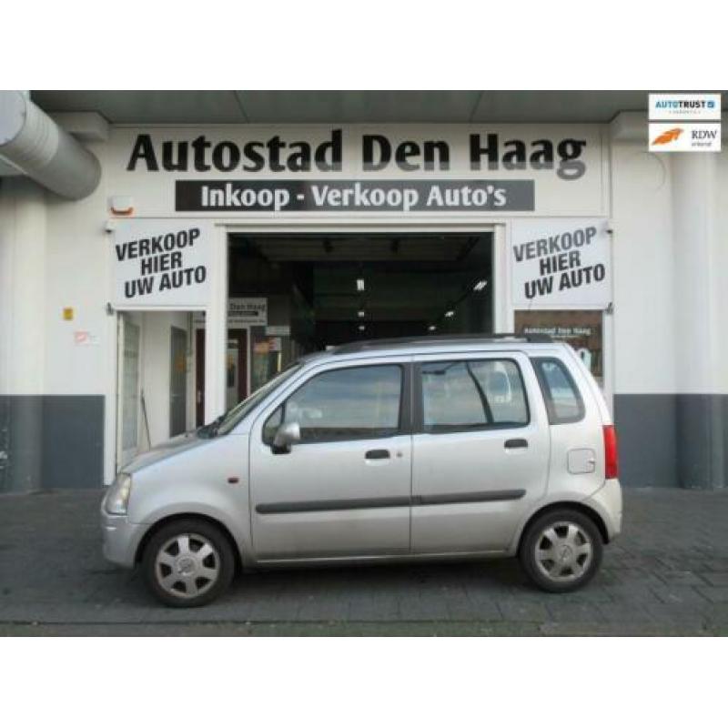 Opel Agila 1.2-16V Elegance Airco