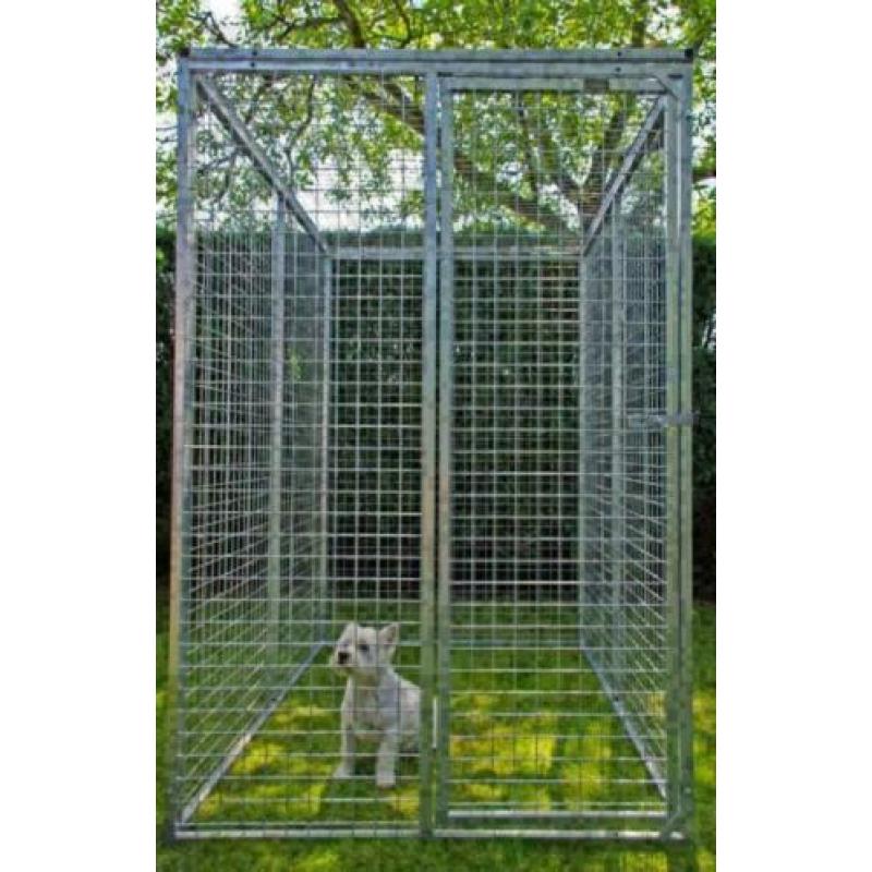 Hondenkennel Speciaal voor de Kleinere rassen Kopen?