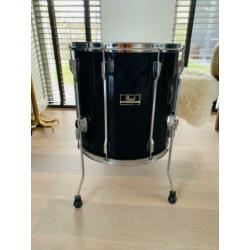 Pearl export floortom, 16 inch zwart