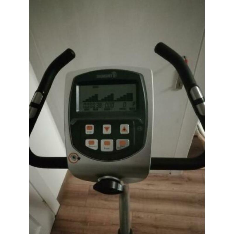 Hometrainer home trainer met ergometer van Bremshey