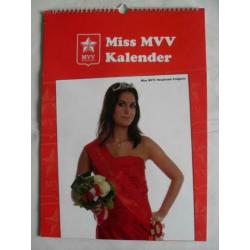 MVV Maastricht Jaarkalender Miss MVV Kalender MVV Mestreech