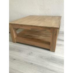 Houten salontafel te koop