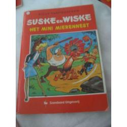 Suske en wiske mini strip boekjes.. 9 stuks