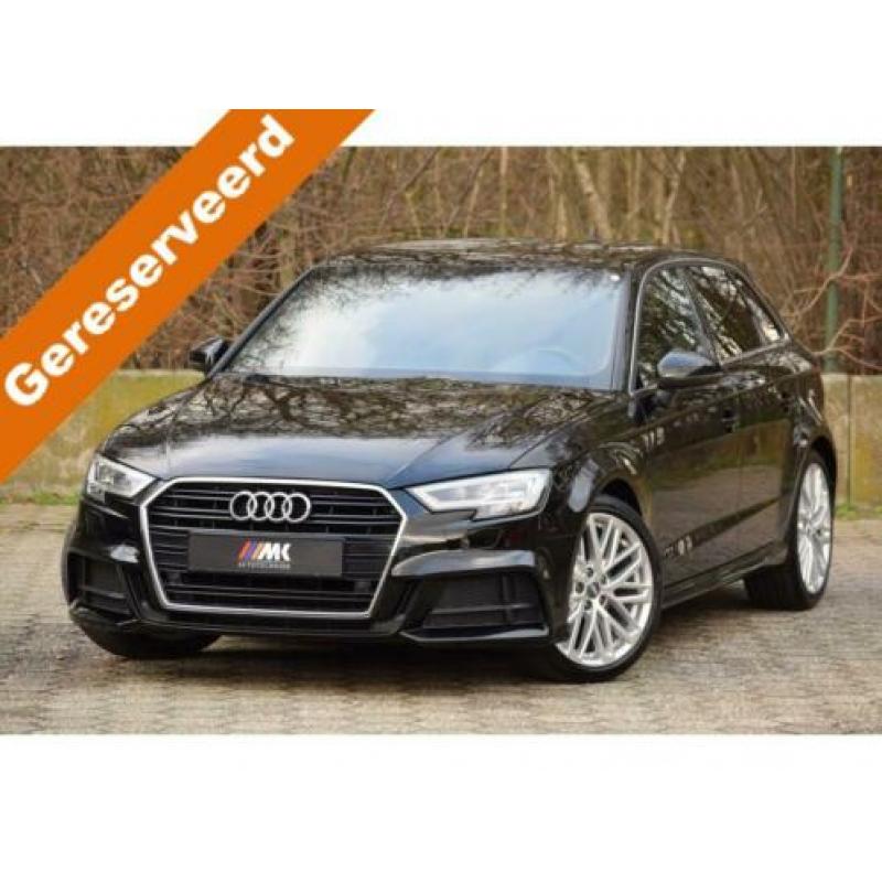 Audi A3 Sportback 1.4 TFSI 150PK S-Line Virtual Cockpit Face