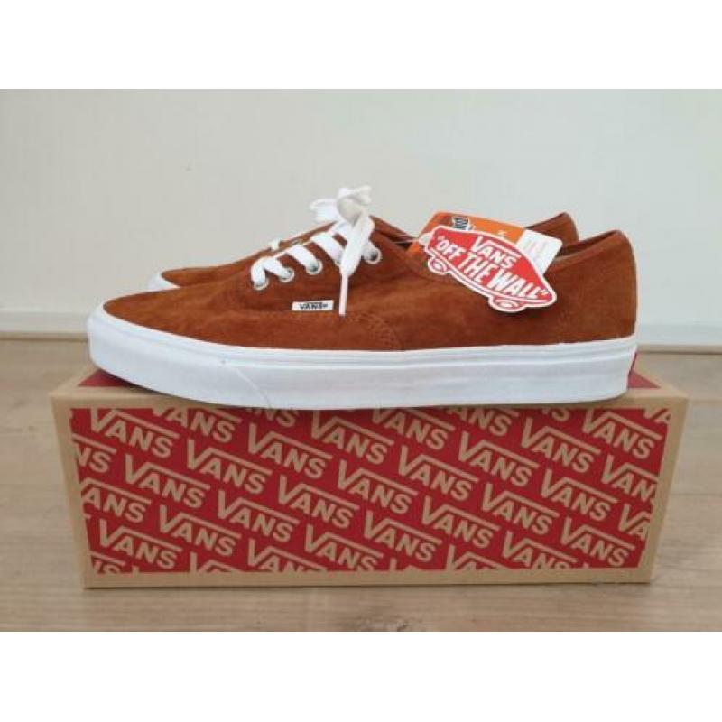 Vans Authentic mt 44,5 nieuw suède