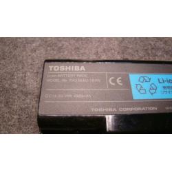 Toshiba PA3384U-1BRS accu