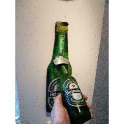 ??Heineken Wand Bier Opener - NIEUW! - Cadeautip??