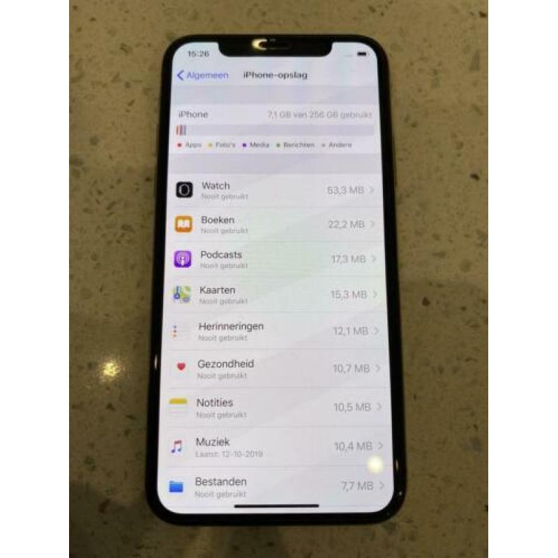 Apple iPhone XS 256GB Gold