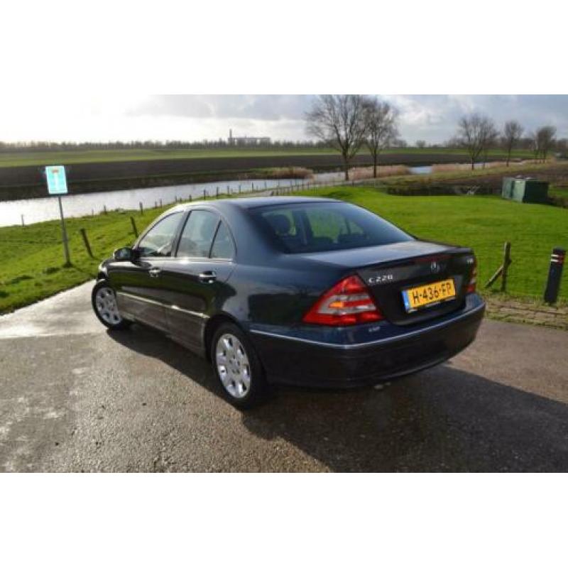 Mercedes-Benz C-klasse 220 CDI Class Elegance Vol leder inte