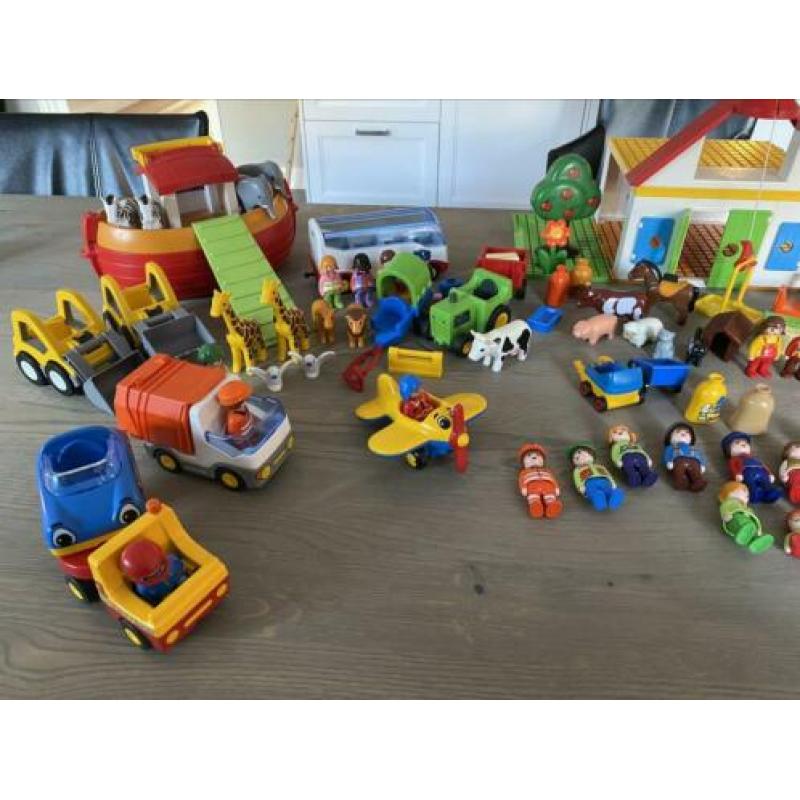 Zeer uitgebreide set Playmobil 123