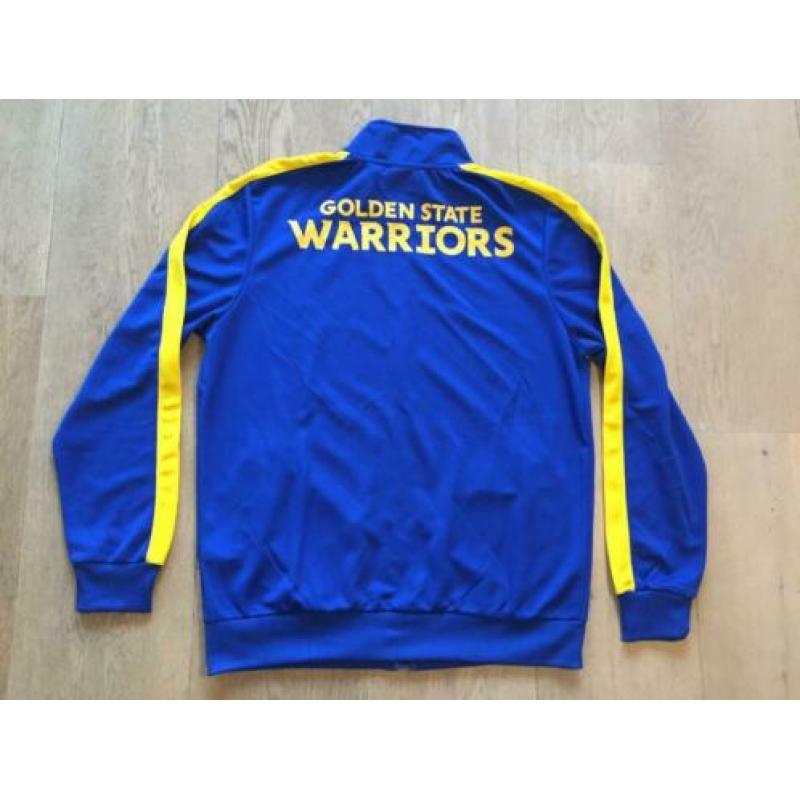 Nieuw! Trainingsjack Golden State Warriors NBA basketbal. M.