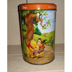 Disney koektrommel Winnie the pooh en vrienden