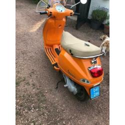 Vespa LX 50 2T