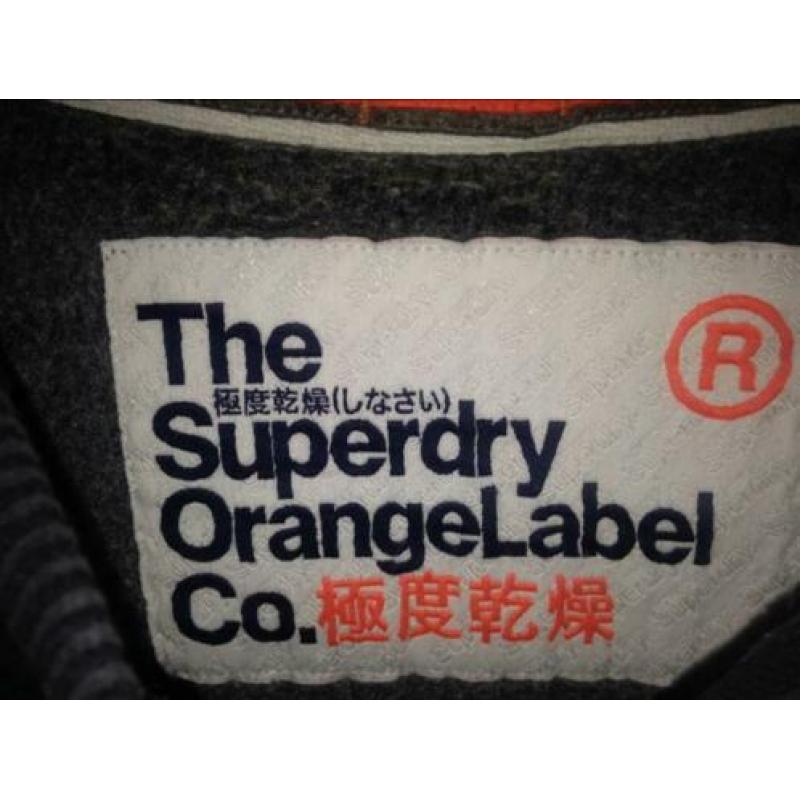 Superdry sweater maat S Zgan