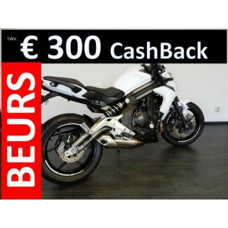 KAWASAKI ER 6 N ABS (bj 2012) 25kw op Kent! ER6 ER6N A2