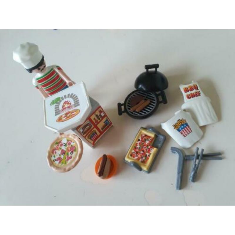 Playmobil pizza bakker