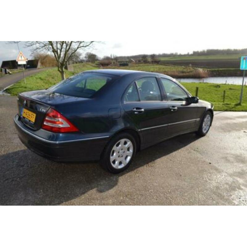 Mercedes-Benz C-klasse 220 CDI Class Elegance Vol leder inte