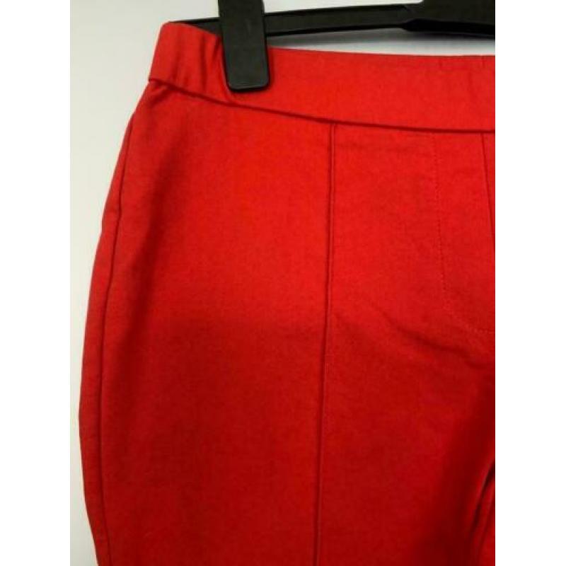 D1148 Nieuw Toni Dress maat 40=M rood slim-fit broek pantalo