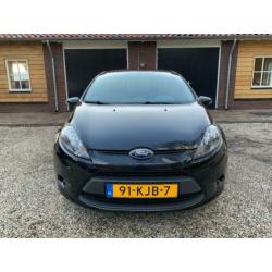 Ford Fiesta 1.25 Limited 2009 Zwart / Airco / NAP