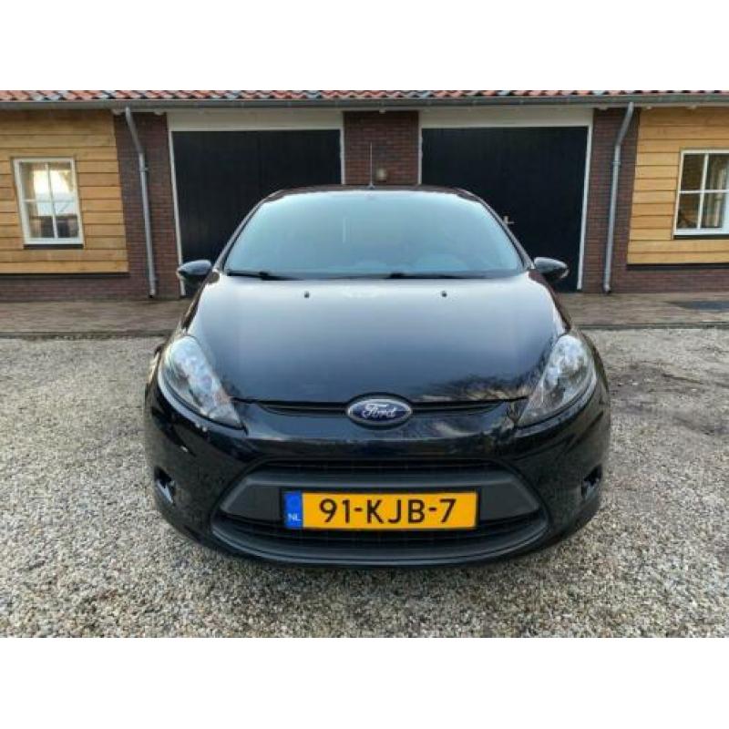 Ford Fiesta 1.25 Limited 2009 Zwart / Airco / NAP