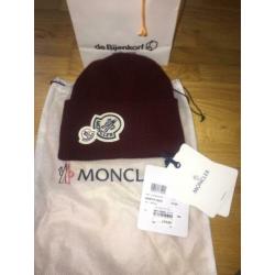 Moncler muts met bon orgineel geen louis vuitton gucci