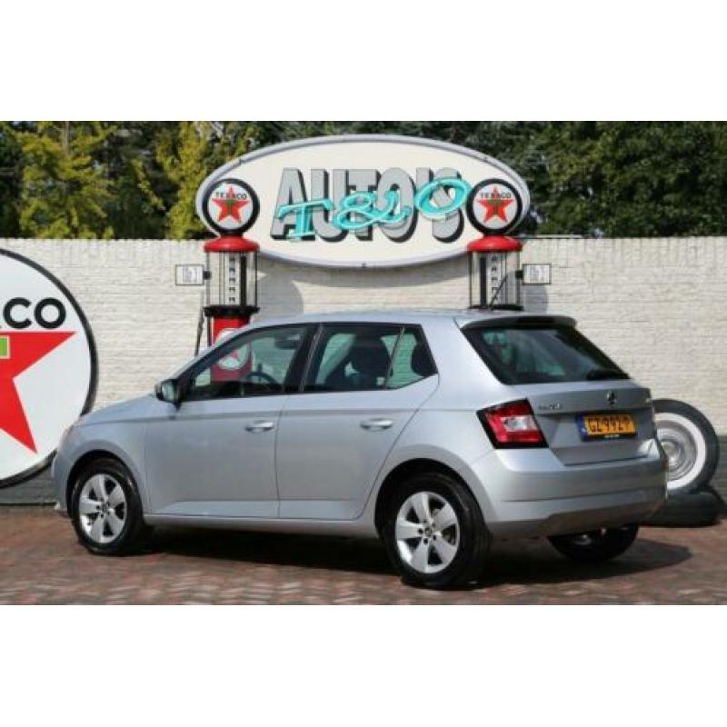 Skoda Fabia 1.0 Style Cl. Contr, CC NL auto met NAP