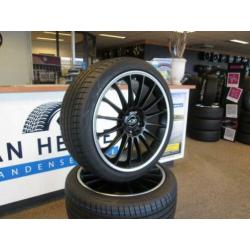 18 inch VHB velgen met banden voor Mercedes A / B / C / CLA