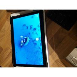 Lenovo Tab p10 met vele accesoires