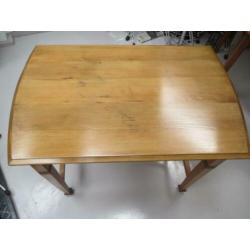 Tafel prachtig Hollands meubel art deco slechts €85,00