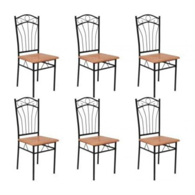 6 Eetkamerstoelen