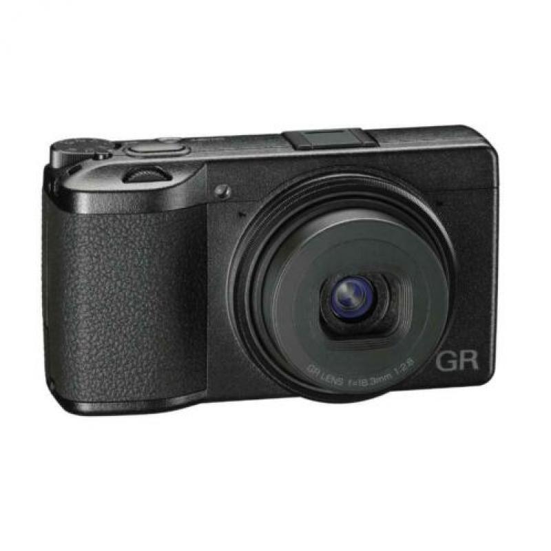 Ricoh GR III met Bluetooth, wifi!!! en splinternieuw!!!