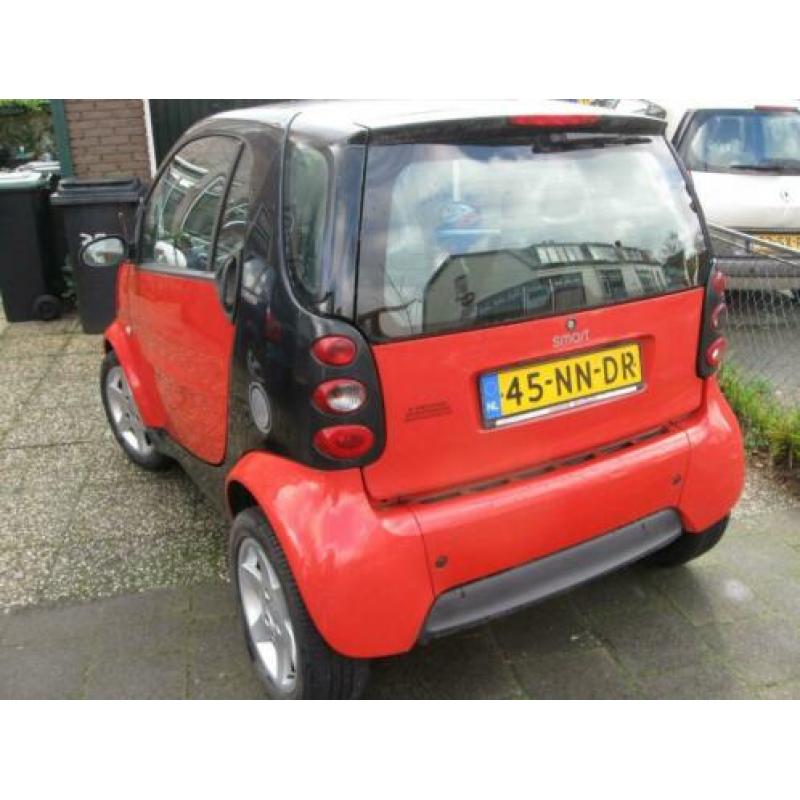 Smart Smart 0.7 City Coupe 45KW 2004 Zwart,prima,nw.apk1275e