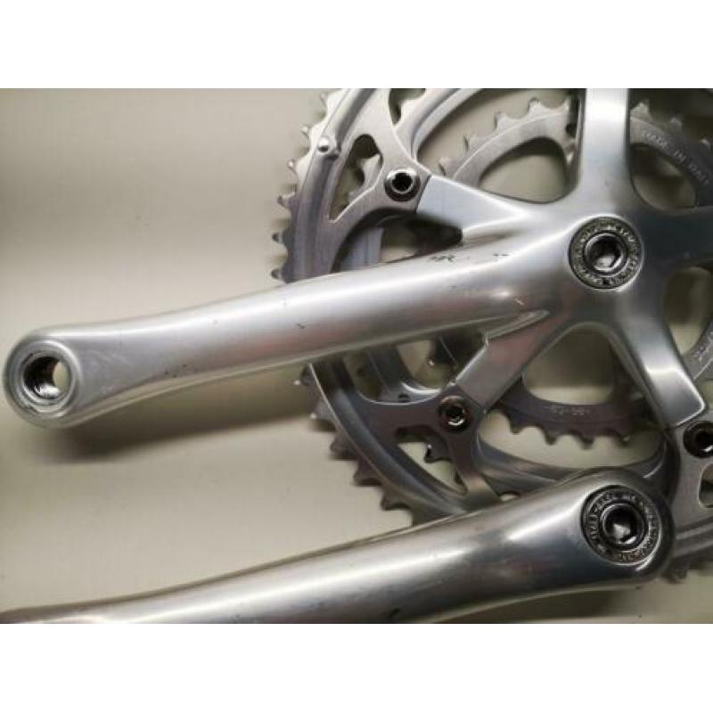 campagnolo veloce triple crankset