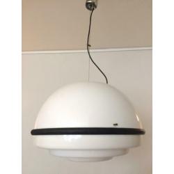 SALE, Italiaans vintage design hanglamp jaren 1960