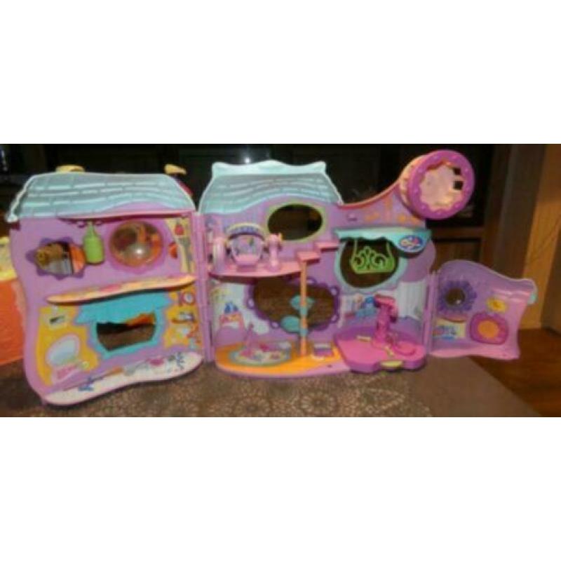 heel veel lps petshop poppetjes/ knuffels /huizen