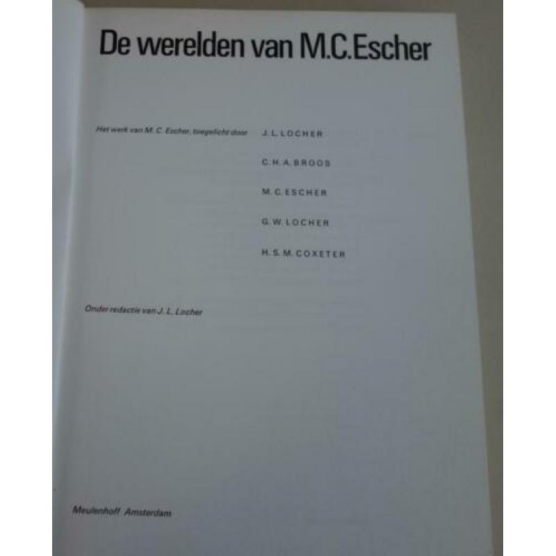 De werelden van m. c. escher