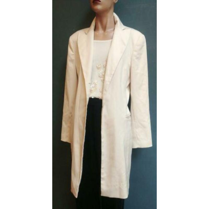 Vintage blazer (90s) extra lang model ( MT 38/40)