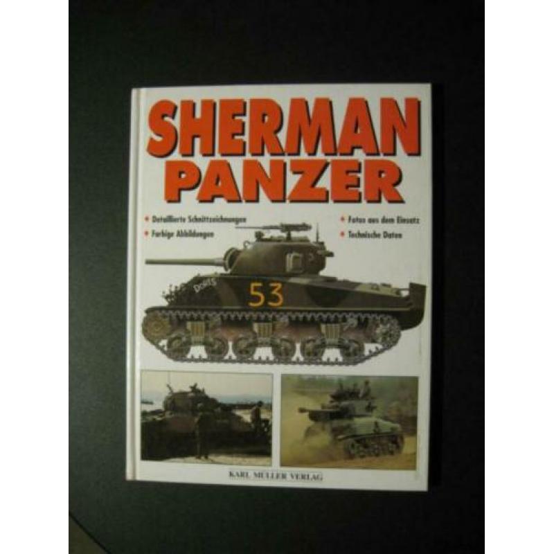 Sherman Panzer