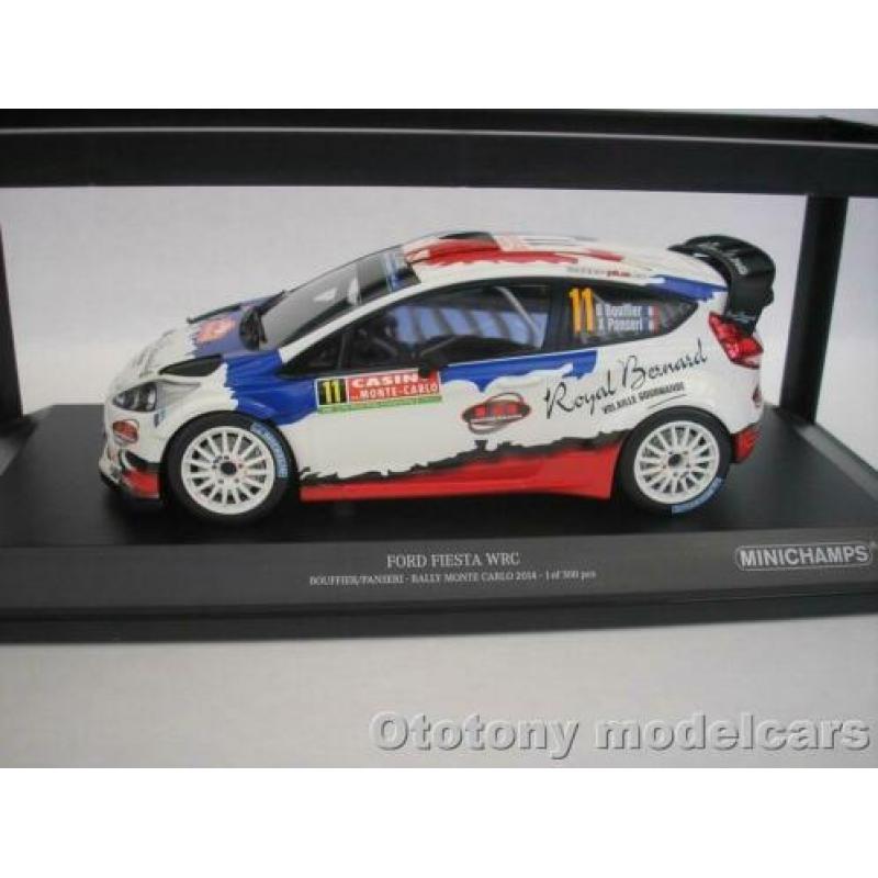 Ford Fiesta RS WRC #11 Monte Carlo 2014 1/18 Minichamps