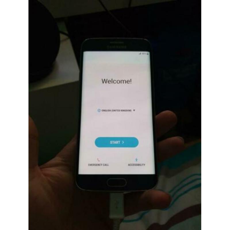 Samsung s6 edge black zgan