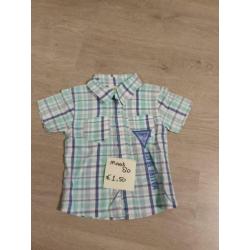 Baby kleding jongen maat 50 t/ 740