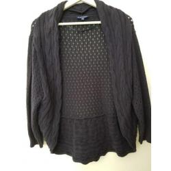 Blauwe biaggini vest 2xl (n791) als nieuw!